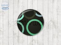 Motiv-Cabochons 1144-6 Einzelset  14mm (1 Paar)