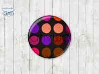 Motiv-Cabochons 1146-3 Einzelset  10mm (1 Paar)