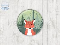 Motiv-Cabochons 1161-2 Einzelset  12mm (1 Paar)