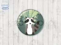 Motiv-Cabochons 1161-4 Einzelset  12mm (1 Paar)