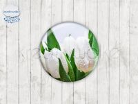 Motiv-Cabochons 1169-3 Einzelset  16mm (1 Paar)