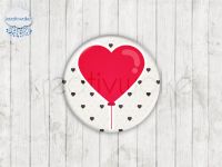 Motiv-Cabochons 1183-6 Einzelset  18mm (5 Stück)