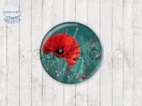 Motiv-Cabochons 1188-6 Einzelset  