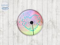 Motiv-Cabochons 1189-6 Einzelset  