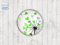 Motiv-Cabochons 1192-2 Einzelset  25mm (1 Stück)