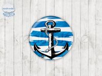 Motiv-Cabochons 1194-3 Einzelset  25mm (5 Stück)