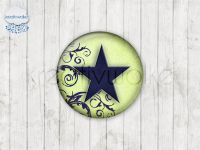 Motiv-Cabochons 1195-1 Einzelset  