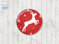 Motiv-Cabochons 1201-1 Einzelset  25mm (1 Stück)