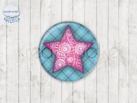 Motiv-Cabochons 1203-4 Einzelset  25mm (1 Stück)