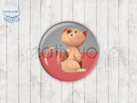 Motiv-Cabochons 1205-2 Einzelset  