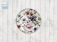 Motiv-Cabochons 1208-2 Einzelset  25mm (5 Stück)