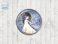 Motiv-Cabochons 1210-4 Einzelset  