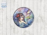 Motiv-Cabochons 1211-6 Einzelset  