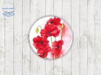 Motiv-Cabochons 1215-6 Einzelset  10mm (1 Paar)