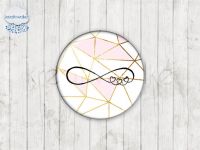 Motiv-Cabochons 1217-3 Einzelset  25mm (5 Stück)