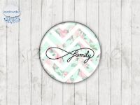 Motiv-Cabochons 1217-6 Einzelset  12mm (1 Paar)