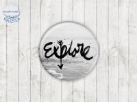 Motiv-Cabochons 1225-2 Einzelset  