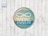 Motiv-Cabochons 1225-6 Einzelset  