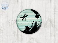 Motiv-Cabochons 1228-2 Einzelset  12mm (1 Paar)