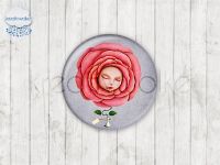 Motiv-Cabochons 1230-5 Einzelset  