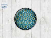 Motiv-Cabochons 1234-1 Einzelset  10mm (1 Paar)