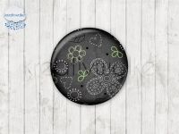 Motiv-Cabochons 1234-2 Einzelset  