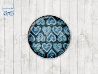 Motiv-Cabochons 1234-5 Einzelset  