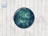 Motiv-Cabochons 1235-4 Einzelset  25mm (1 Stück)