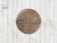 Motiv-Cabochons 1236-1 Einzelset  12mm (1 Paar)