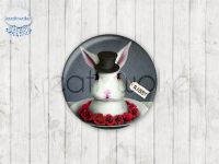 Motiv-Cabochons 1239-1 Einzelset  25mm (1 Stück)