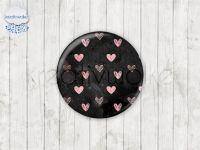 Motiv-Cabochons 1242-2 Einzelset  8mm (10 Stück)