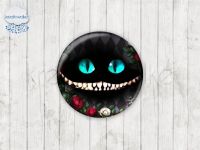 Motiv-Cabochons 1243-4 Einzelset  18mm (1 Paar)