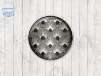 Motiv-Cabochons 1244-2 Einzelset  10mm (10 Stück)