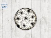 Motiv-Cabochons 1244-6 Einzelset  25mm (5 Stück)