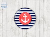 Motiv-Cabochons 1248-5 Einzelset  25mm (5 Stück)