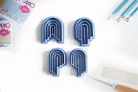 Polymer Cutter Bogen | Polymerschmuck Ausstechform | Ausstecher | Polymer Schneider | Form Polymerschmuck | Ausschneider | 124 