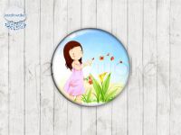 Motiv-Cabochons 1250-2 Einzelset  