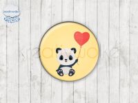 Motiv-Cabochons 1251-2 Einzelset  25mm (1 Stück)