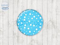 Motiv-Cabochons 1253-1 Einzelset  10mm (1 Paar)