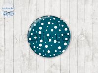 Motiv-Cabochons 1254-5 Einzelset  10mm (1 Paar)