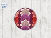 Motiv-Cabochons 1262-2 Einzelset  