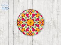 Motiv-Cabochons 1262-5 Einzelset  25mm (5 Stück)