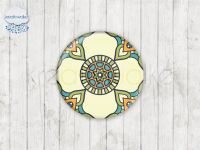 Motiv-Cabochons 1264-5 Einzelset  25mm (1 Stück)