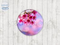 Motiv-Cabochons 1272-4 Einzelset  8mm (10 Stück)