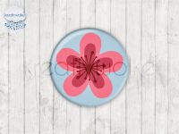 Motiv-Cabochons 1273-5 Einzelset  12mm (1 Paar)