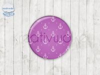 Motiv-Cabochons 1288-1 Einzelset  12mm (1 Paar)