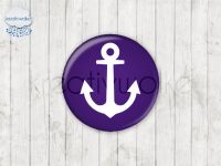 Motiv-Cabochons 1289-5 Einzelset  12mm (1 Paar)