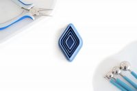 Polymer Cutter Art Deco | Polymerschmuck Ausstechform | Ausstecher | Polymer Schneider | Trimmer | Form Polymerschmuck | Ausschneider | 128 