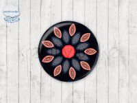 Motiv-Cabochons 1290-5 Einzelset  25mm (1 Stück)