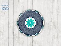 Motiv-Cabochons 1290-6 Einzelset  12mm (1 Paar)